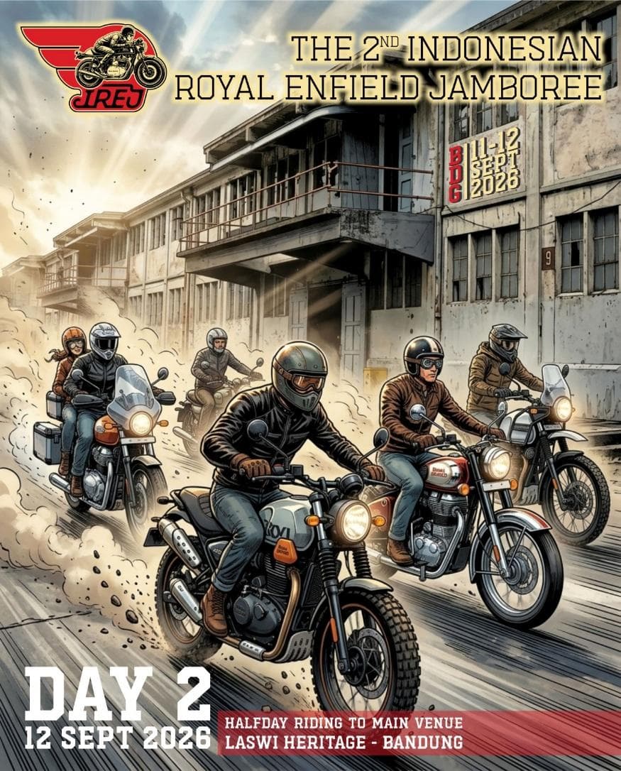 Day 2 route poster