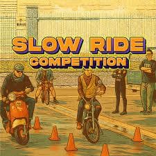 Photo — slow ride challenge